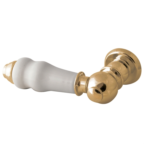 Ceramic Cistern Handle - Gold